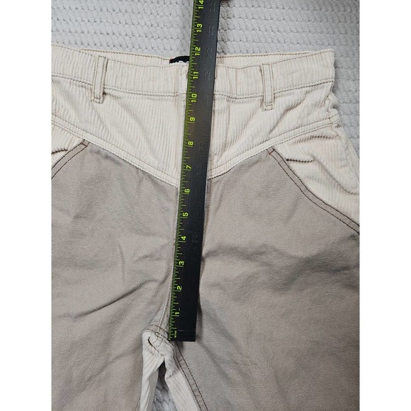 BDG Urban Outfitters Pants Womens 25 Canvas Corduroy High Rise - Picture 4 of 8